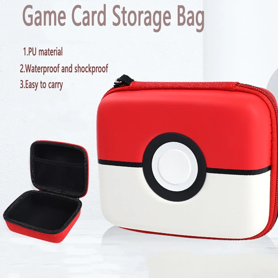 Travel Accessories For 4 Year Old - Pokemon Hard Case for Board Games