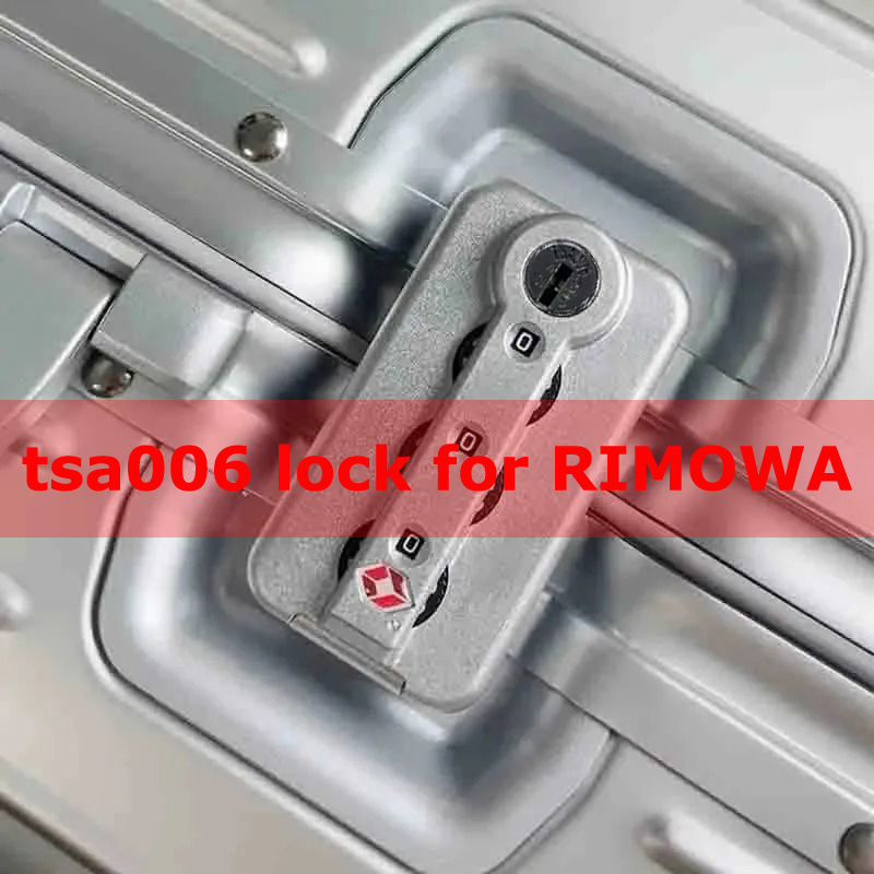 Travel Accessories Rimowa - Suitcase TSA006 Lock Replacement for Rimow