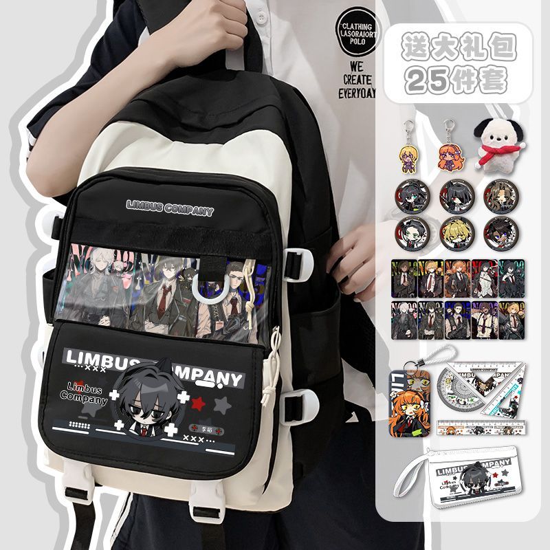 Travel Accessories Bag - Limbus Company Anime Arrival Fashion Large