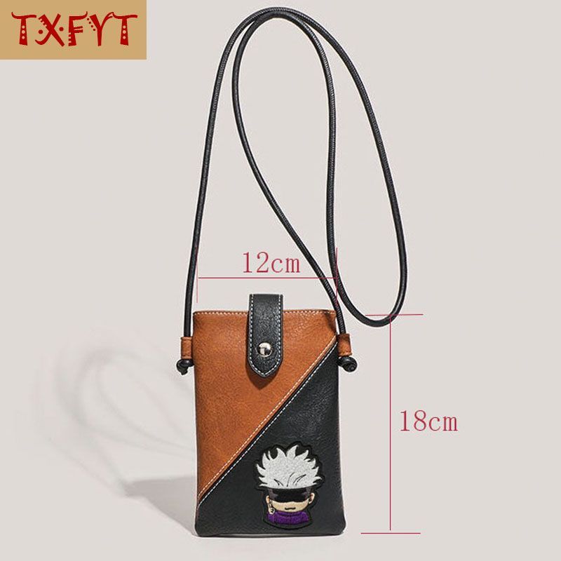 Travel Accessories Bag - Jujutsu Kaisen Gojo Satoru PU Phone