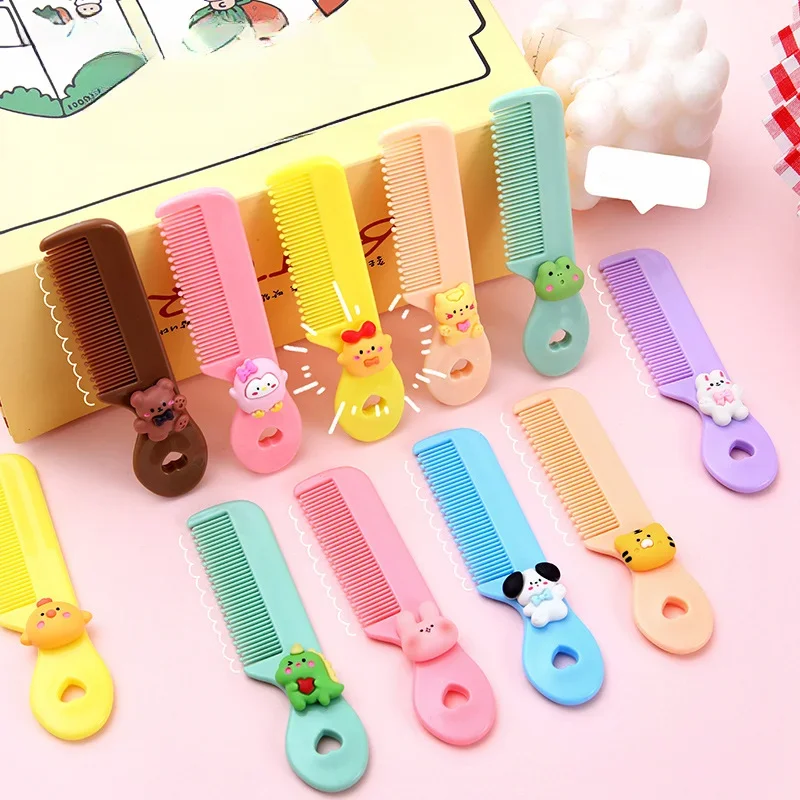 Travel Accessories For 4 Year Old - Cute Cartoon Animal Children Hair Comb