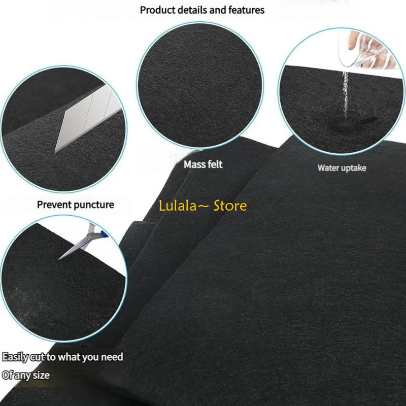 Travel Accessories For 4 Year Old - Y4QA Pool Base Protective Mat Waterproof