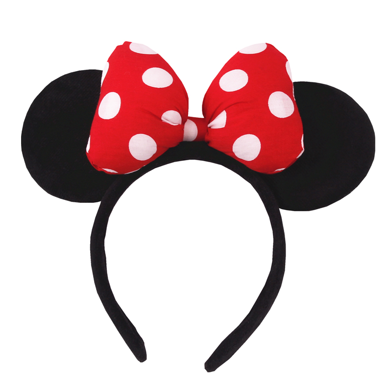Travel Accessories For 4 Year Old - 2023 Mouse Ears Headband For Girls