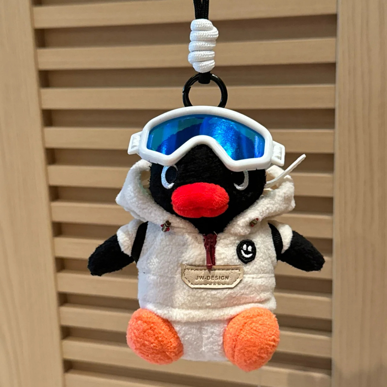 Quirky Travel Accessories - Creative and Quirky Penguin Pendant Plush