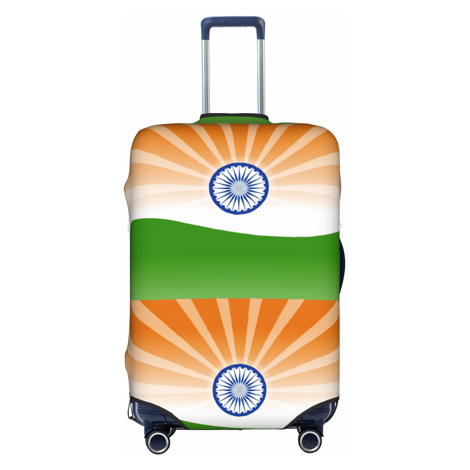 Travel Accessories India - Flag Of Indias Travel Luggage Cover