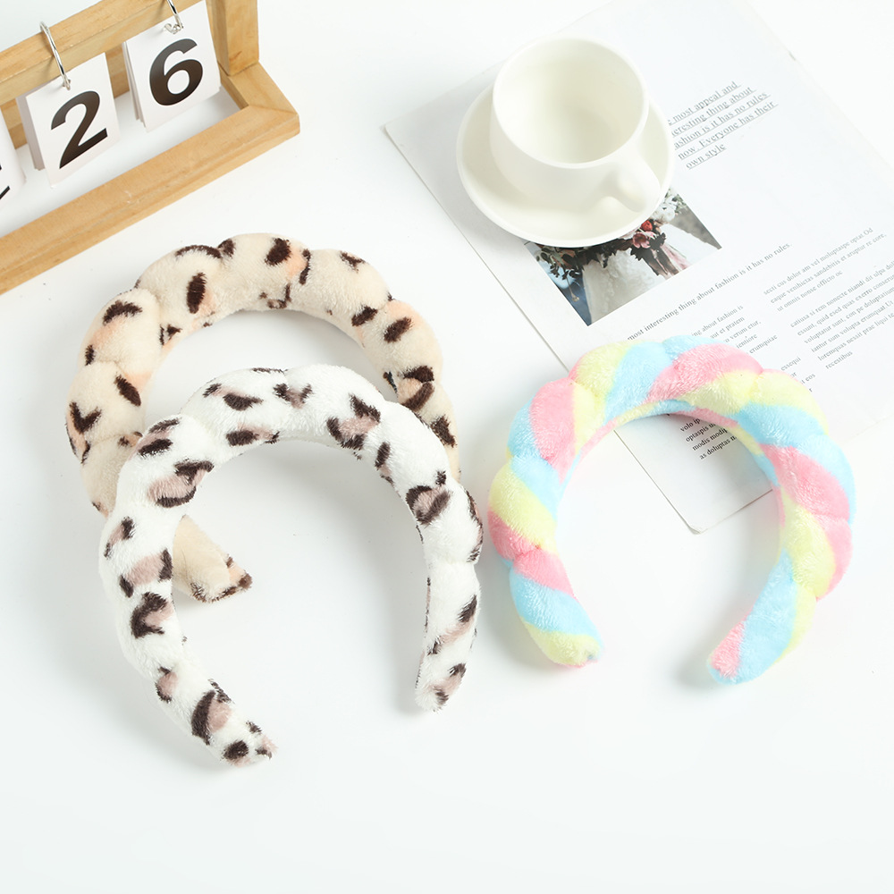 Travel Accessories Needed - Spa Headband for Washing Face Wristband