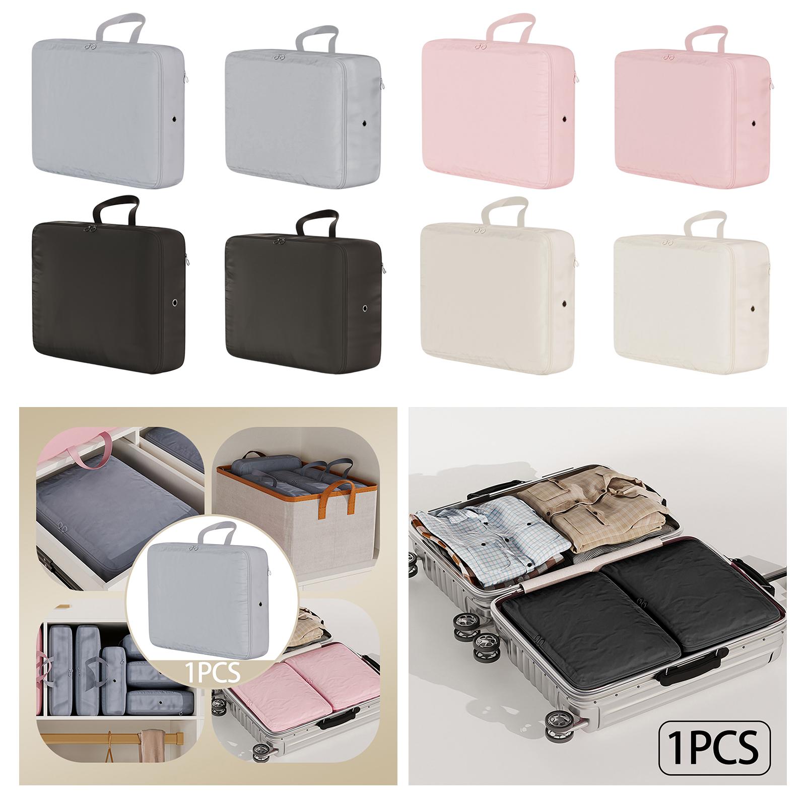 Travel Accessories Packing Cubes - Compression Packing Cube Save Space Expandable