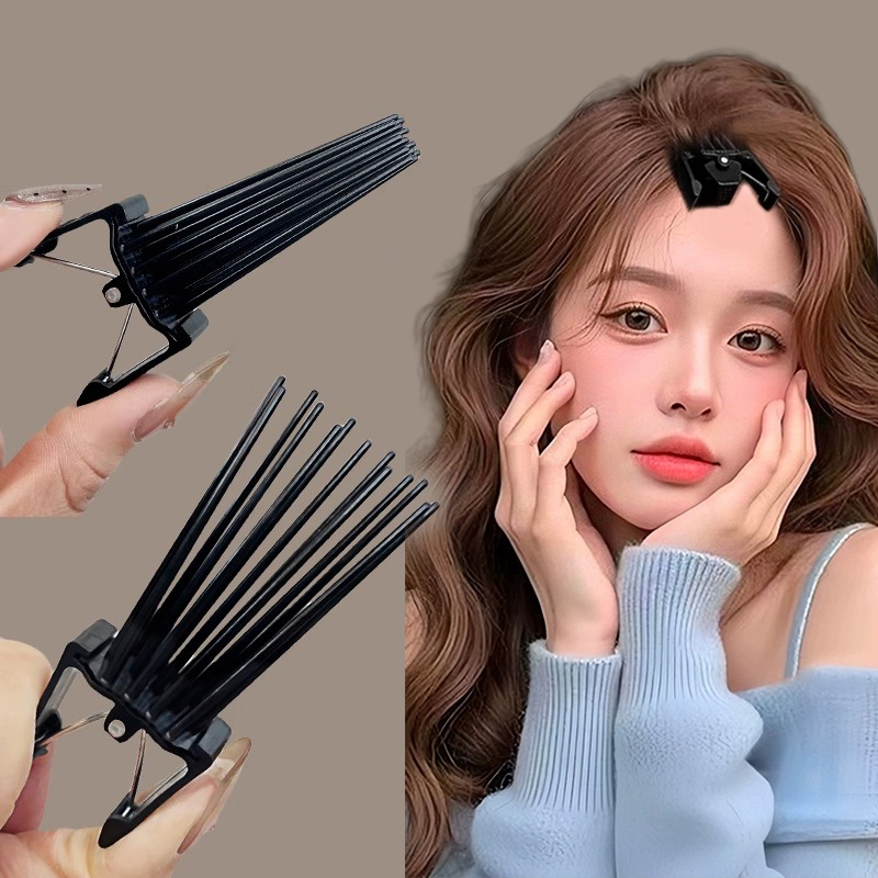 Travel Accessories Needed - 1/2Pcs Fluffy Hair Root Clip Volumizing