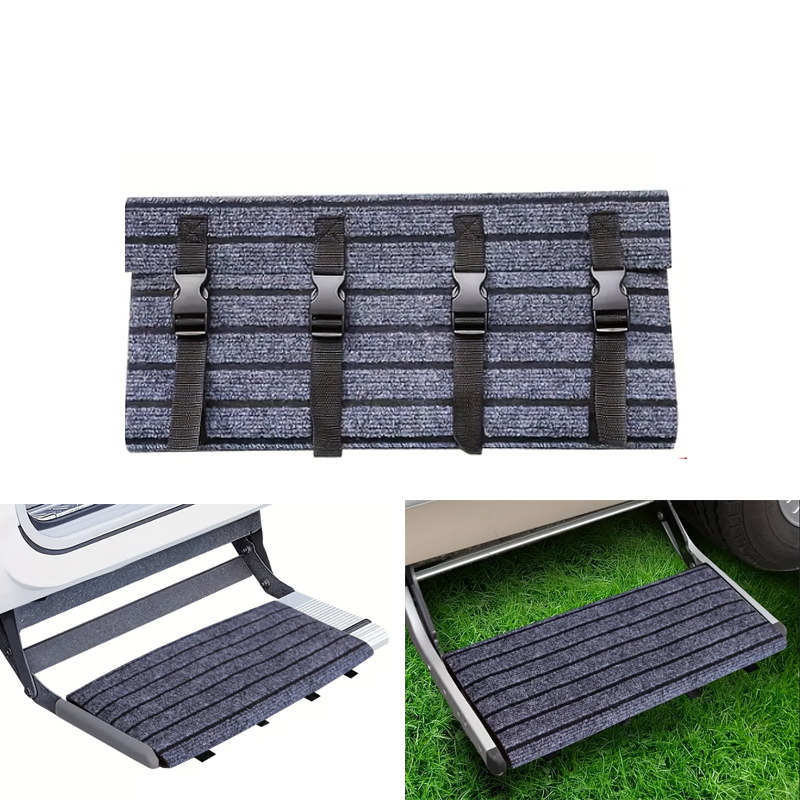 Travel Accessories Usa - Outdoor Caravan Step Doormat RV Step