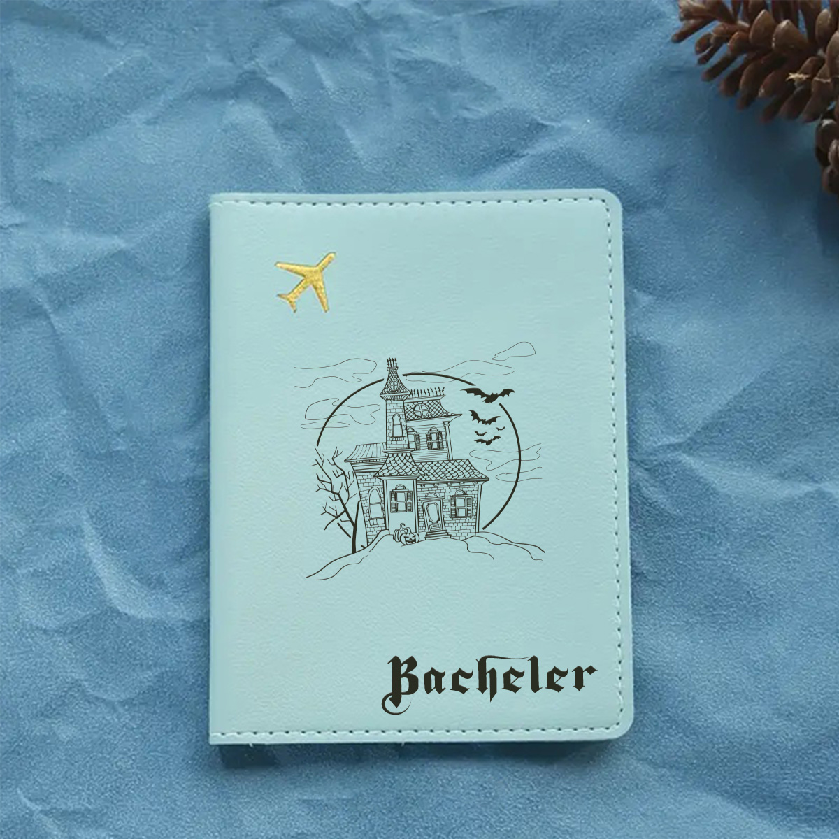 Travel Accessories Meaning - 1pc Personalized Name Passport Cover Mom