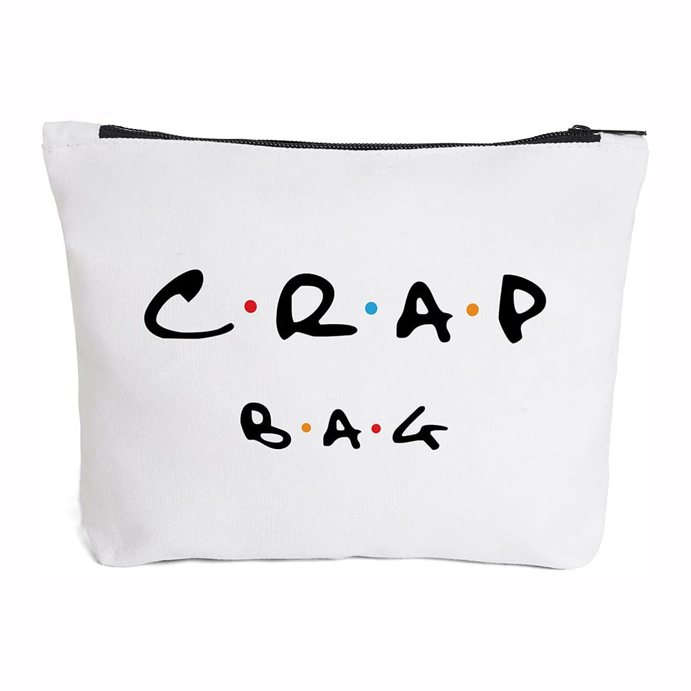 Travel Accessories Needed - CRAP BAG Friends Funny Birthday Gift