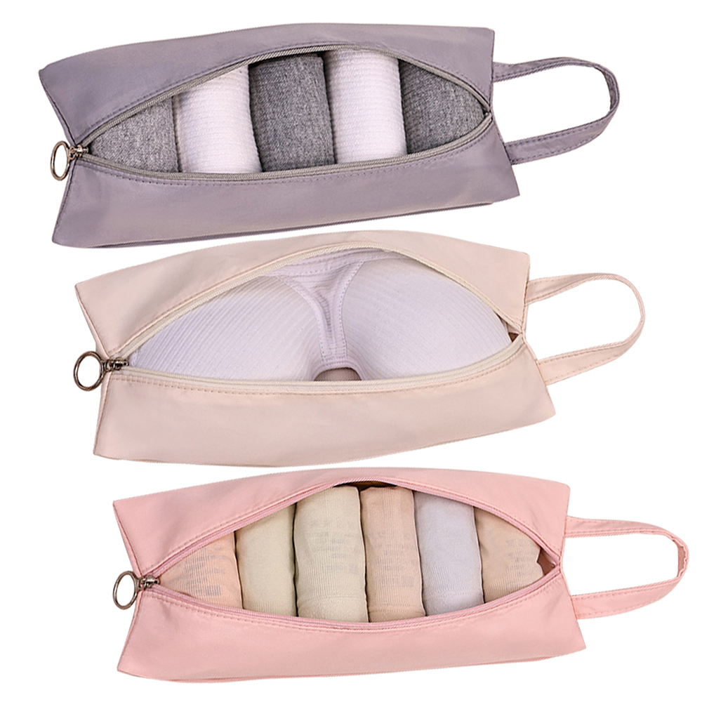 Travel Accessories Packing Cubes - 3Pcs Travel Packing Cubes for Underwear