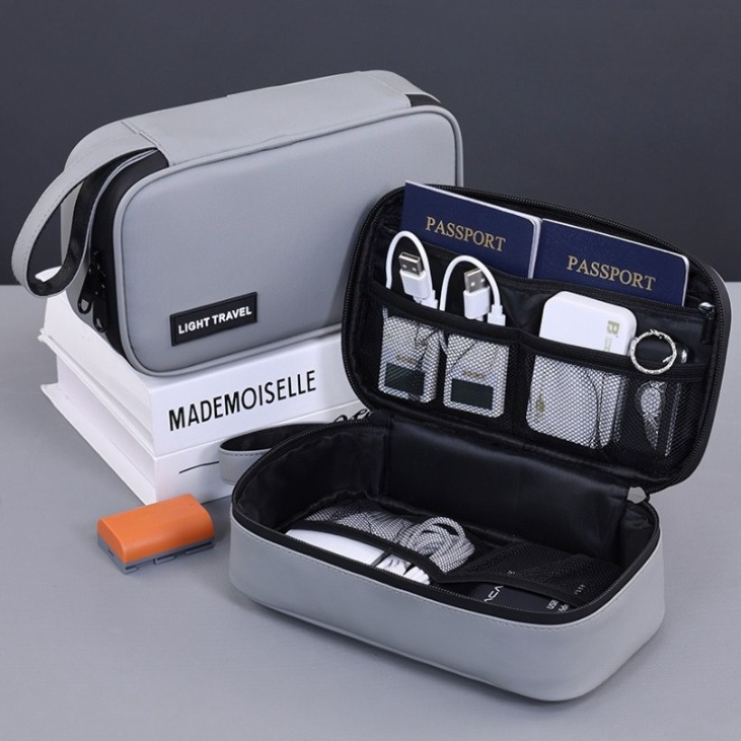 Travel Accessories Usa - Lightweight Handheld Digital Gadget Storage Bag