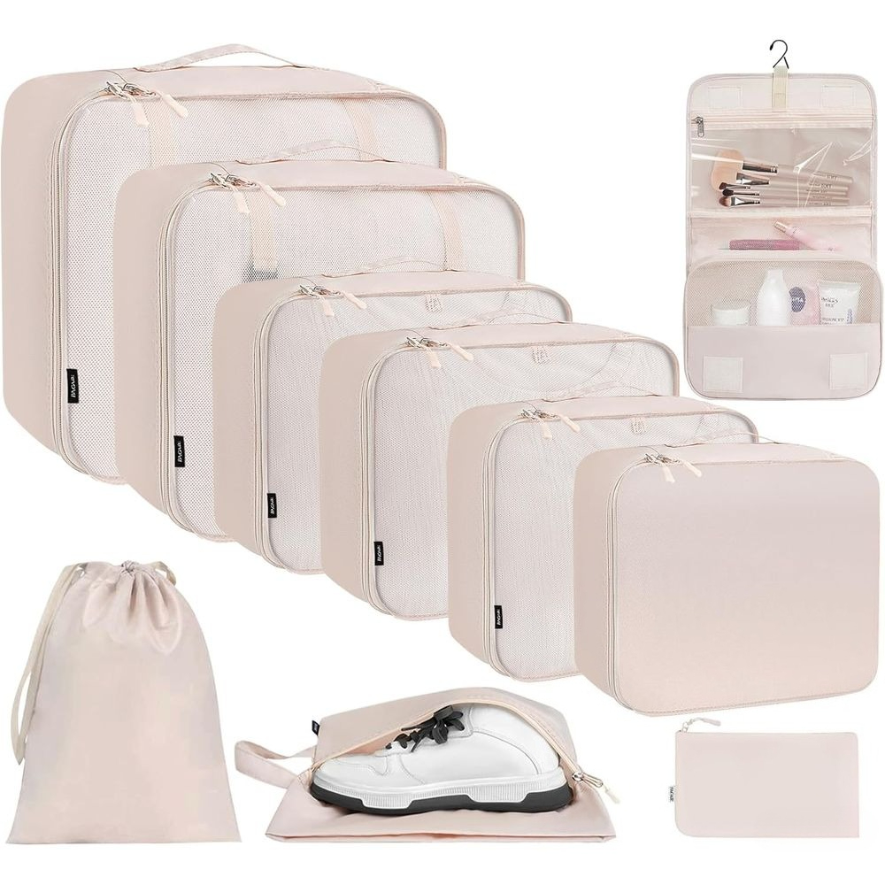 Travel Accessories Packing Cubes - Set/8 Set/10 Set Packing Cubes Various