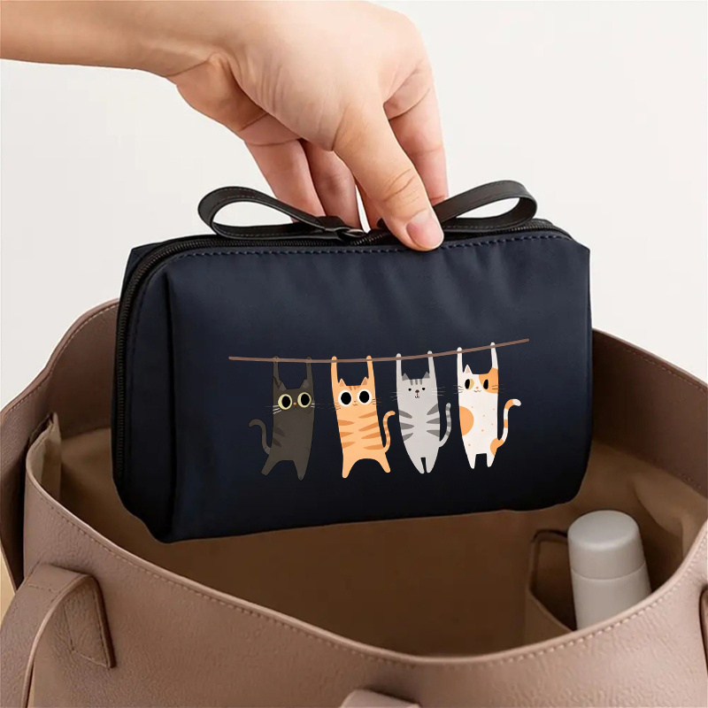 Travel Accessories Needed - Charming Travel Toiletry Bag Women Compact