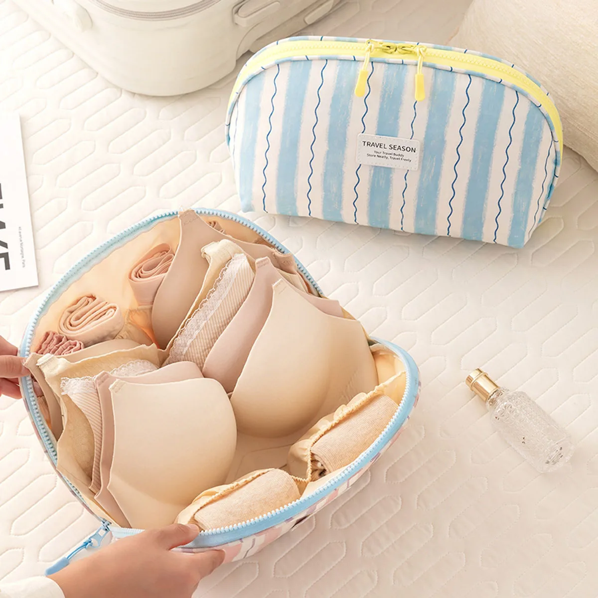 Travel Accessories Usa - Underwear Storage Bag Portable Multi-purpose Travel