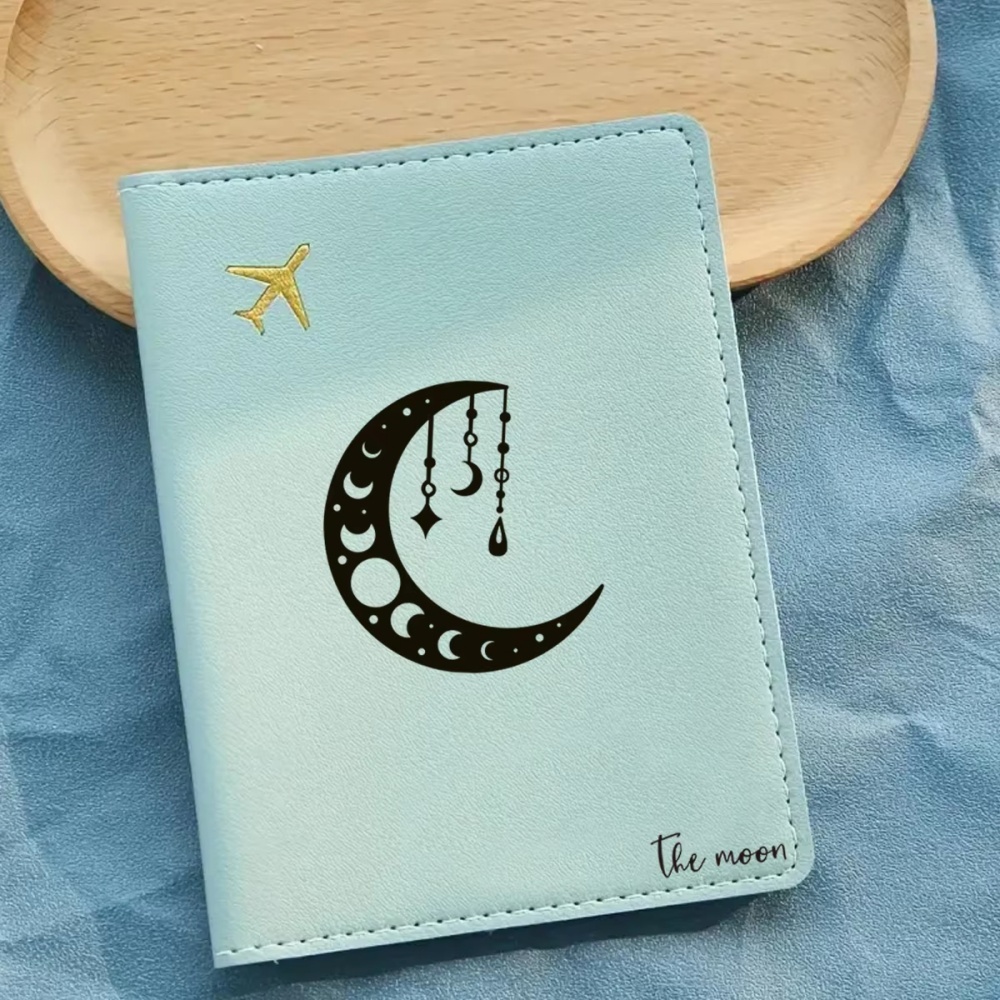 Travel Accessories Meaning - one set Custom Name Passport Holder