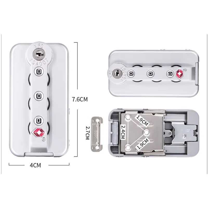This is TSA007 Lock Suitable F - Travel Accessories Rimowa ulasan dan harga