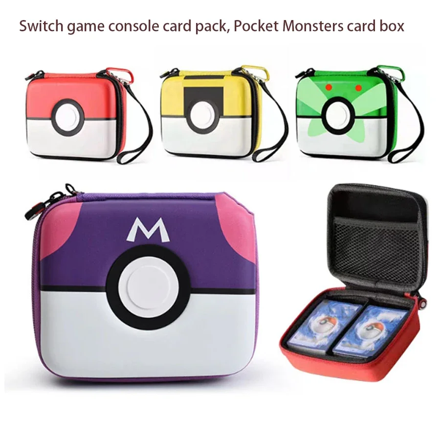 Pokemon Hard Case for Board Ga - Travel Accessories For 4 Year Old ulasan dan harga