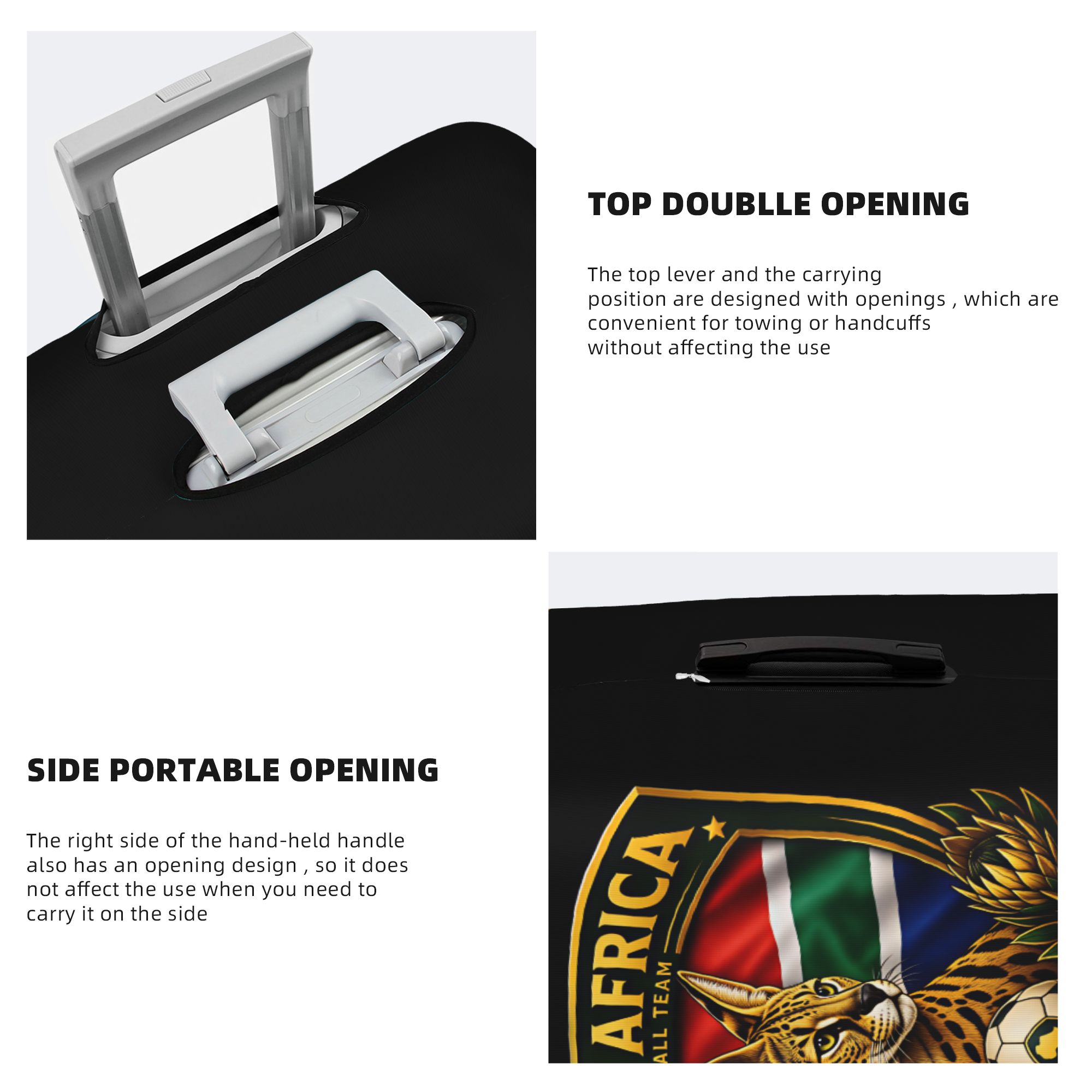South Africa Football Team Fla - Travel Accessories South Africa ulasan dan harga