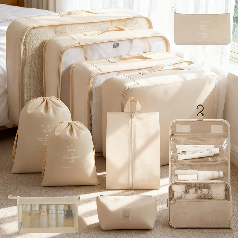 Travel Storage Bags Set 7/8/9/ - Travel Accessories Packing Cubes ulasan dan harga
