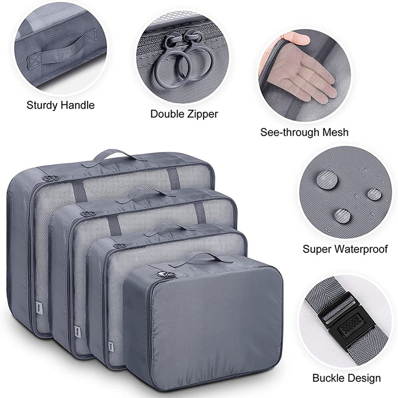 Dormitory Student Multi-Compar - Travel Accessories Packing Cubes ulasan dan harga