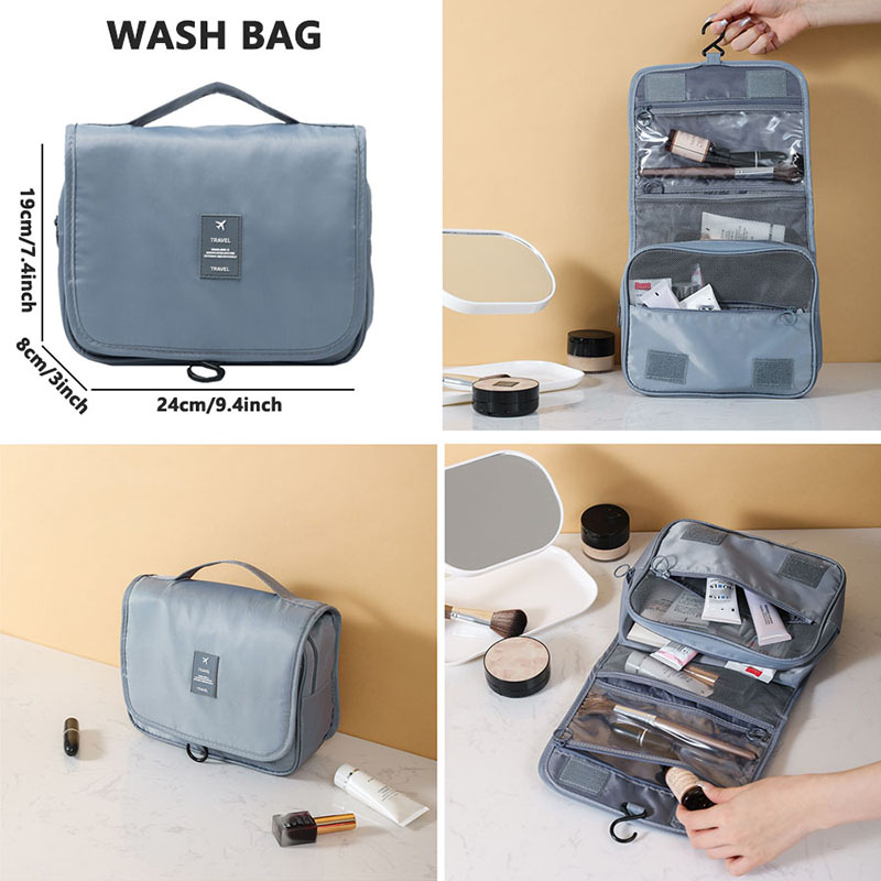 Dormitory Student Multi-Compar - Travel Accessories Packing Cubes ulasan dan harga