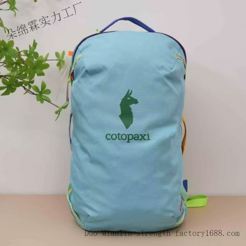 Waterproof Color Block Backpac - Travel Packing Accessories ulasan dan harga