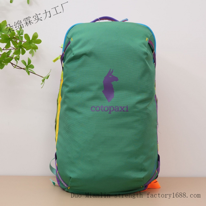 Waterproof Color Block Backpac - Travel Packing Accessories ulasan dan harga