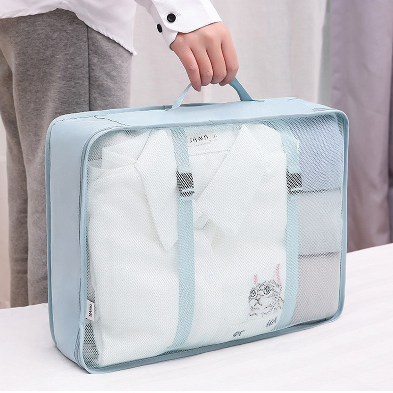 7-Piece Packing Cubes Set - Tr - Travel Accessories Packing Cubes ulasan dan harga