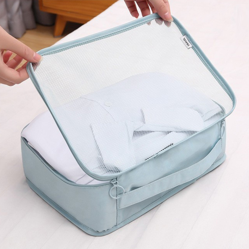 7-Piece Packing Cubes Set - Tr - Travel Accessories Packing Cubes ulasan dan harga