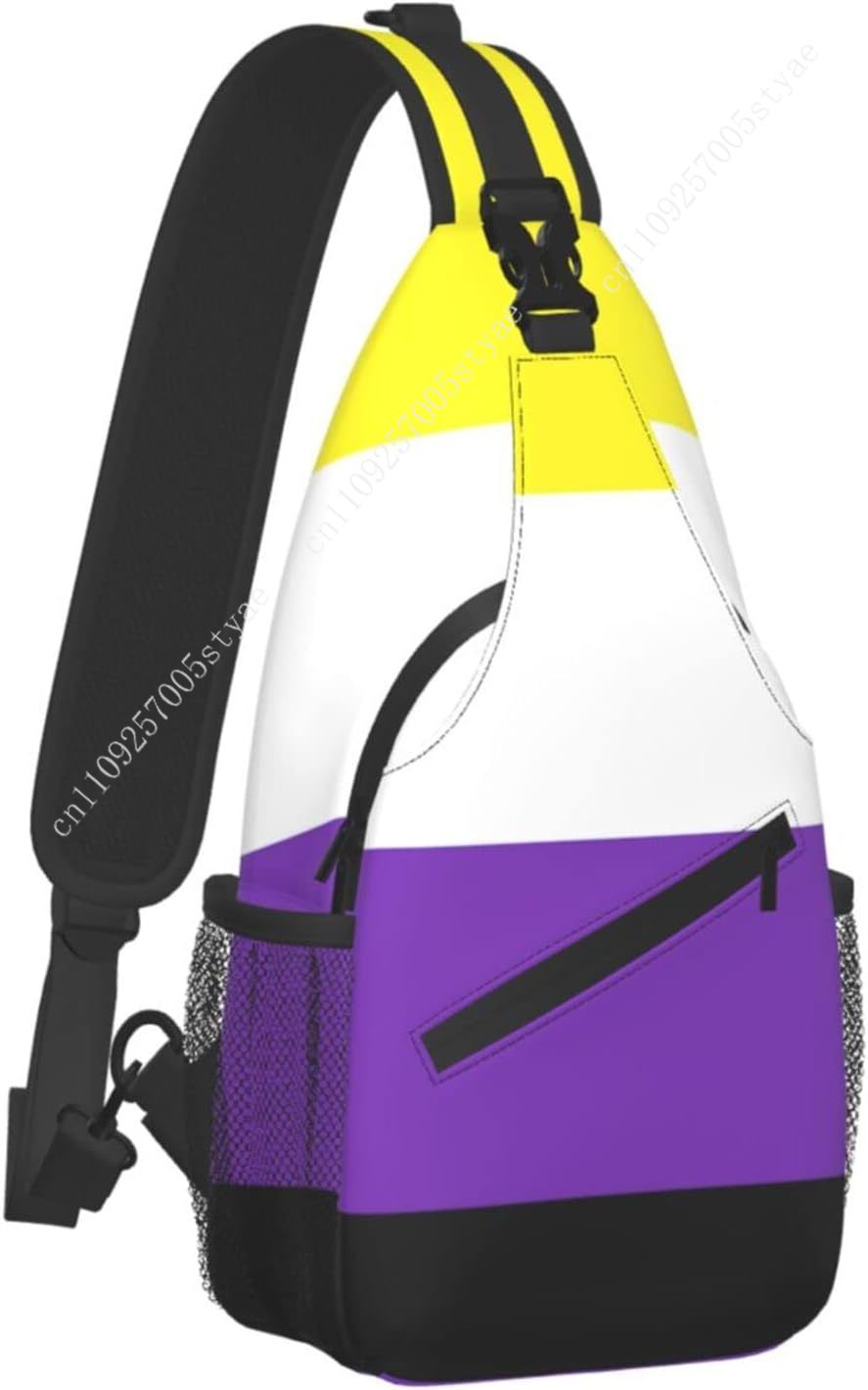 Philippine Flag Sling Backpack - Travel Accessories Philippines ulasan dan harga