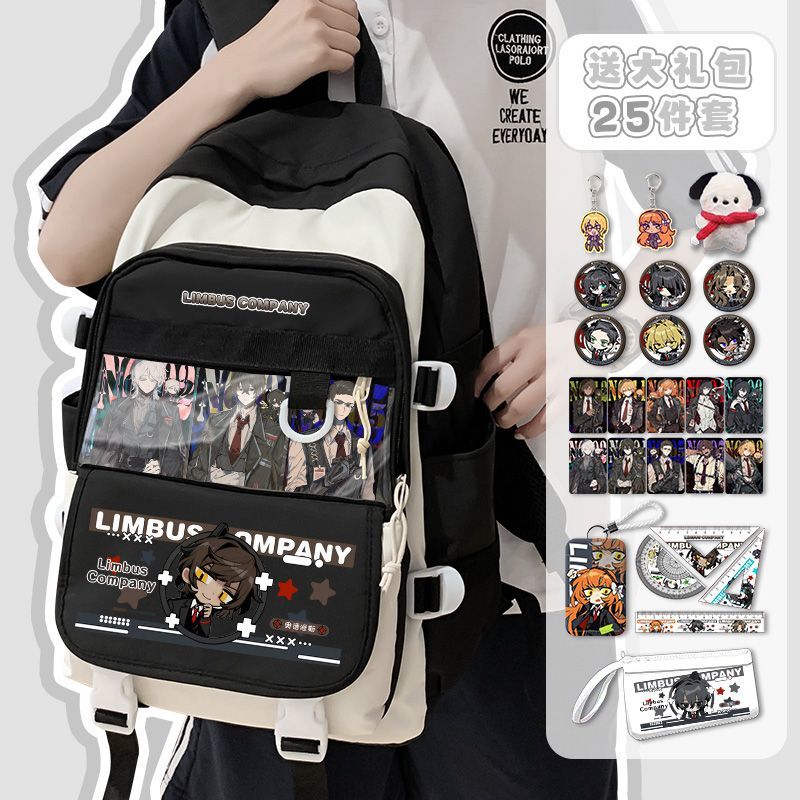 Limbus Company Anime Arrival F - Travel Accessories Bag ulasan dan harga