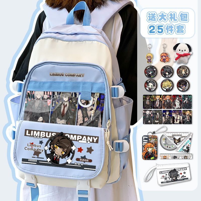 Limbus Company Anime Arrival F - Travel Accessories Bag ulasan dan harga