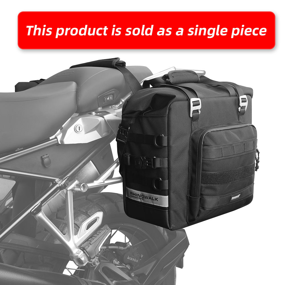 Rhinowalk Motorcycle Side Pann - Travel Accessories Packing Cubes ulasan dan harga