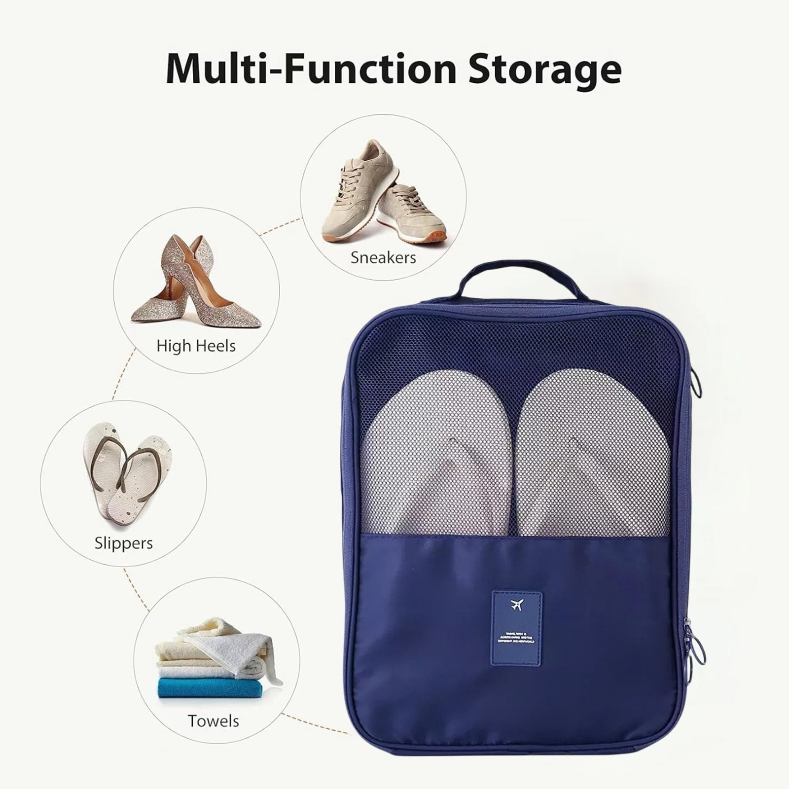 Travel Organizer Bag Packing C - Travel Accessories Packing Cubes ulasan dan harga