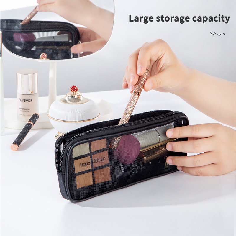 Makeup Brush Travel Case Cosme - Travel Accessories Kit For Men ulasan dan harga