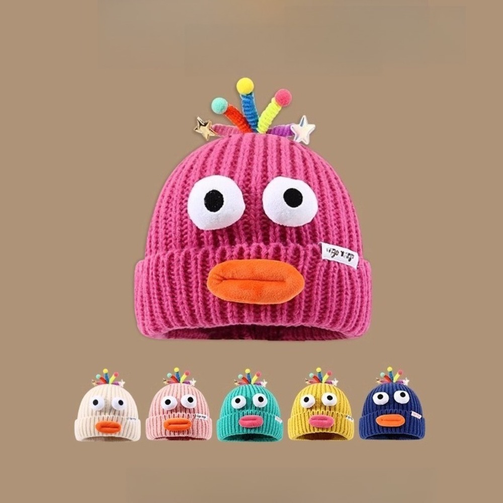 Beanie Hat New Fun Quirky Knit - Quirky Travel Accessories ulasan dan harga