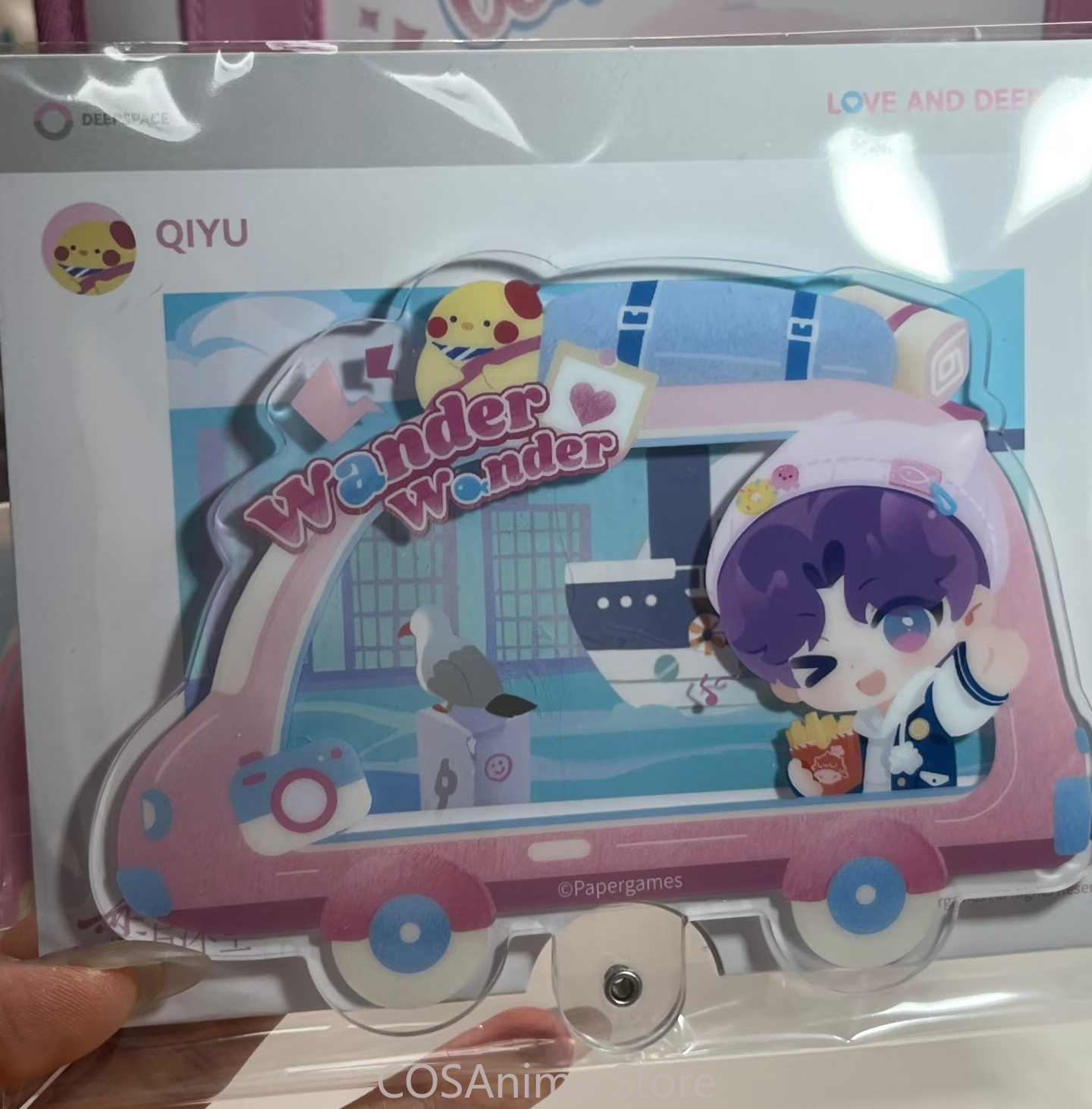 Official Love and Deepspace Wa - Travel Accessories Bag ulasan dan harga
