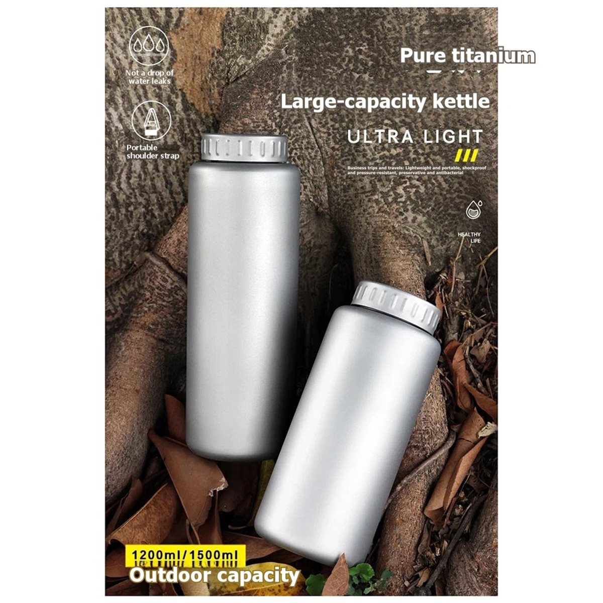 【TODAY-BUY】~@ Pure Titanium Wa - Travel Accessories To Buy ulasan dan harga