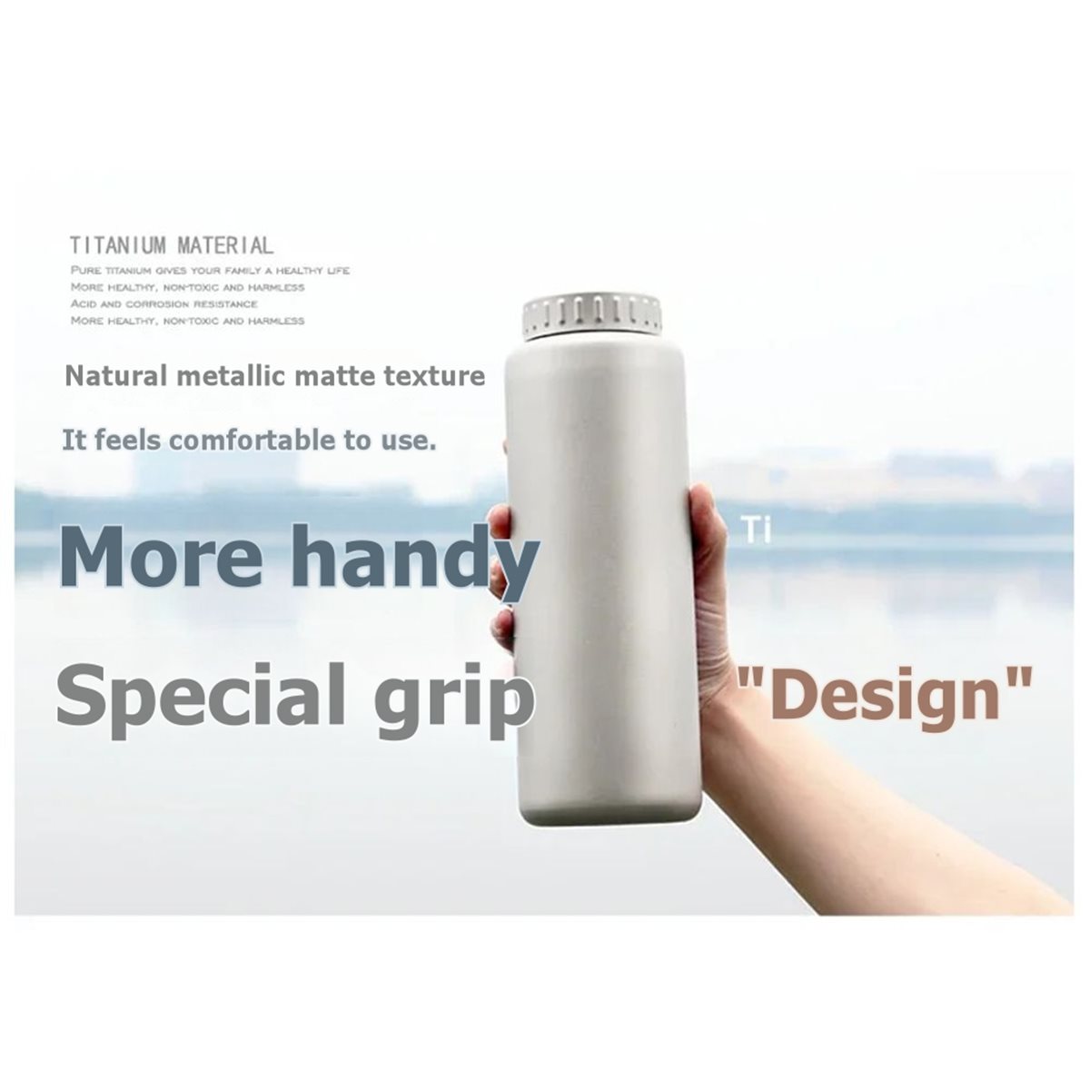 【TODAY-BUY】~@ Pure Titanium Wa - Travel Accessories To Buy ulasan dan harga