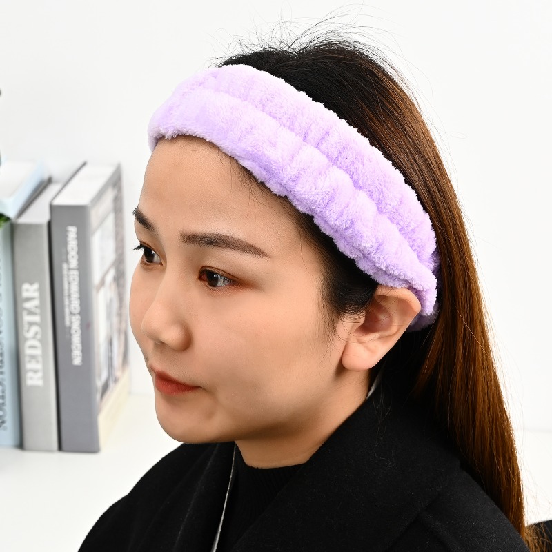 1/2/4PCS Solid Color Headband  - Travel Accessories Needed ulasan dan harga