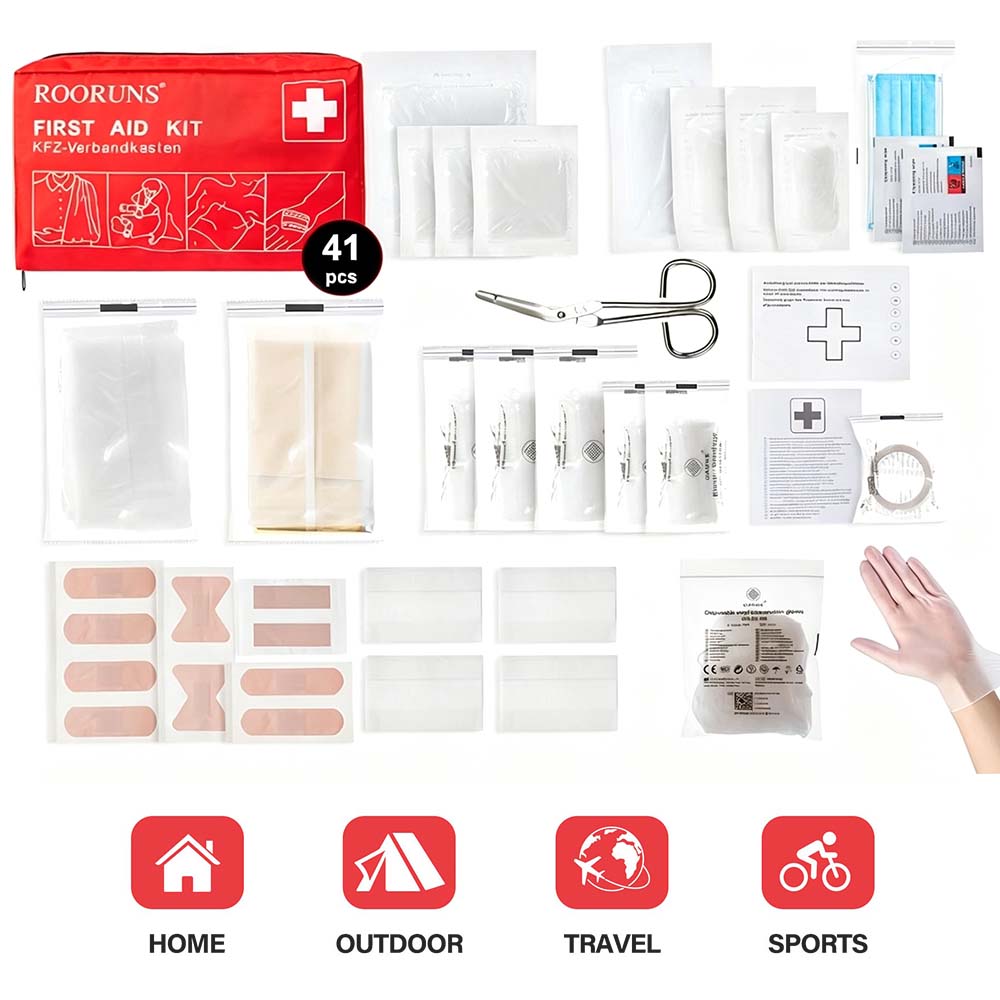 Travel Essentials First Aid Ki - Travel Accessories Needed ulasan dan harga