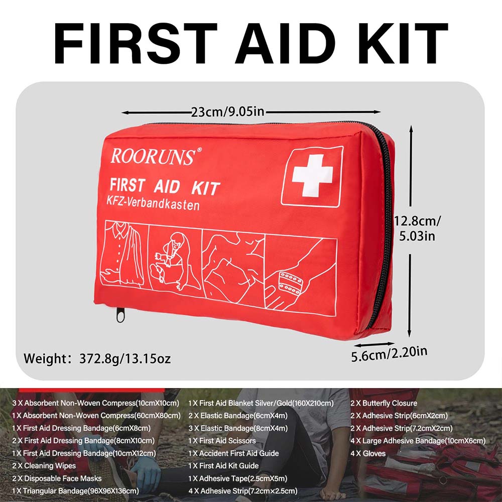 Travel Essentials First Aid Ki - Travel Accessories Needed ulasan dan harga