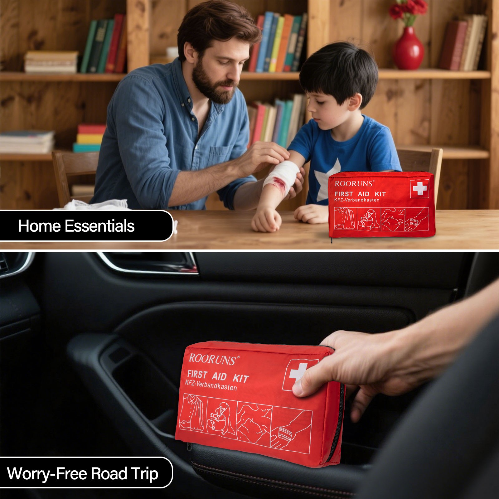 Travel Essentials First Aid Ki - Travel Accessories Needed ulasan dan harga