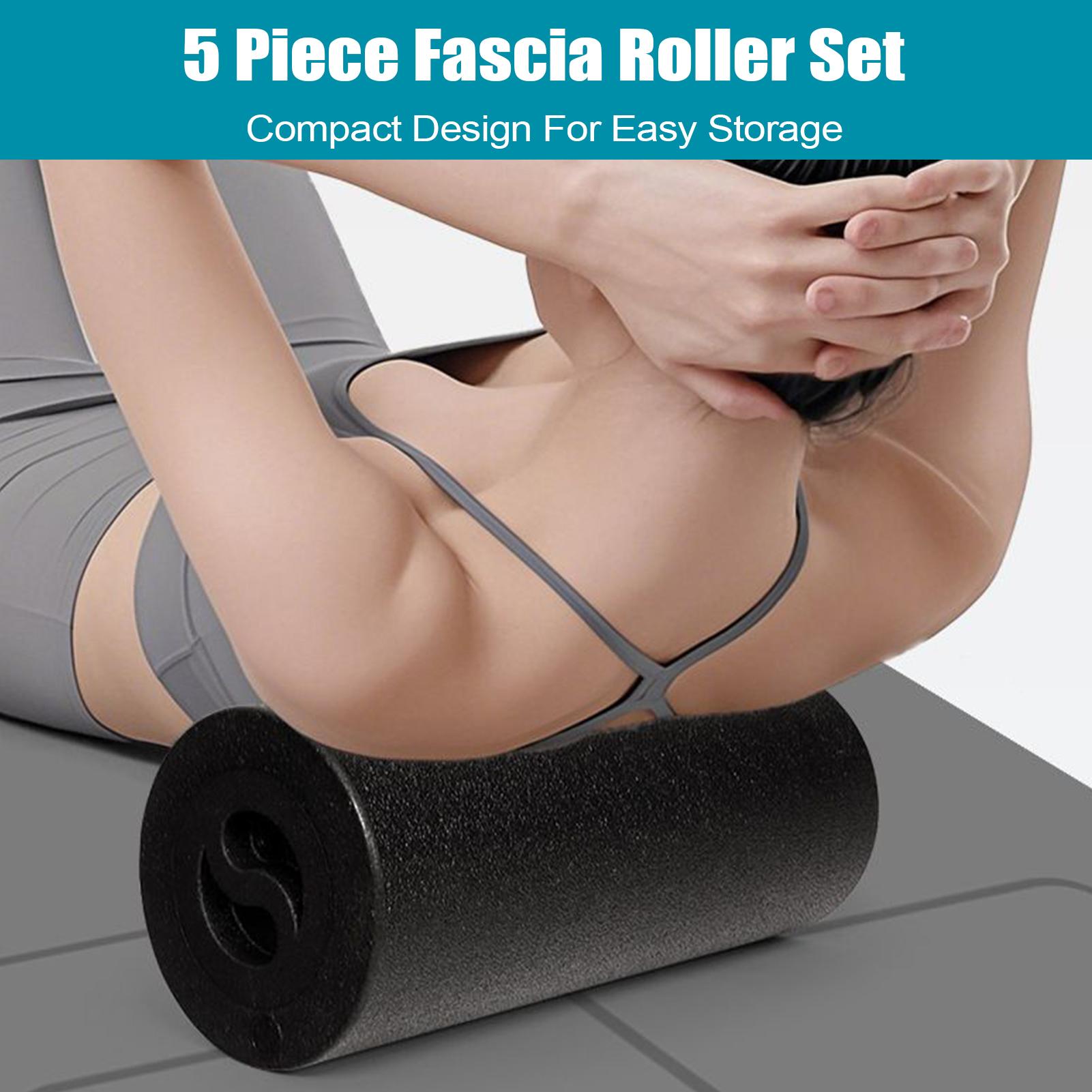 Foam Roller Kit Massage Foam R - Travel Accessories Kit For Men ulasan dan harga