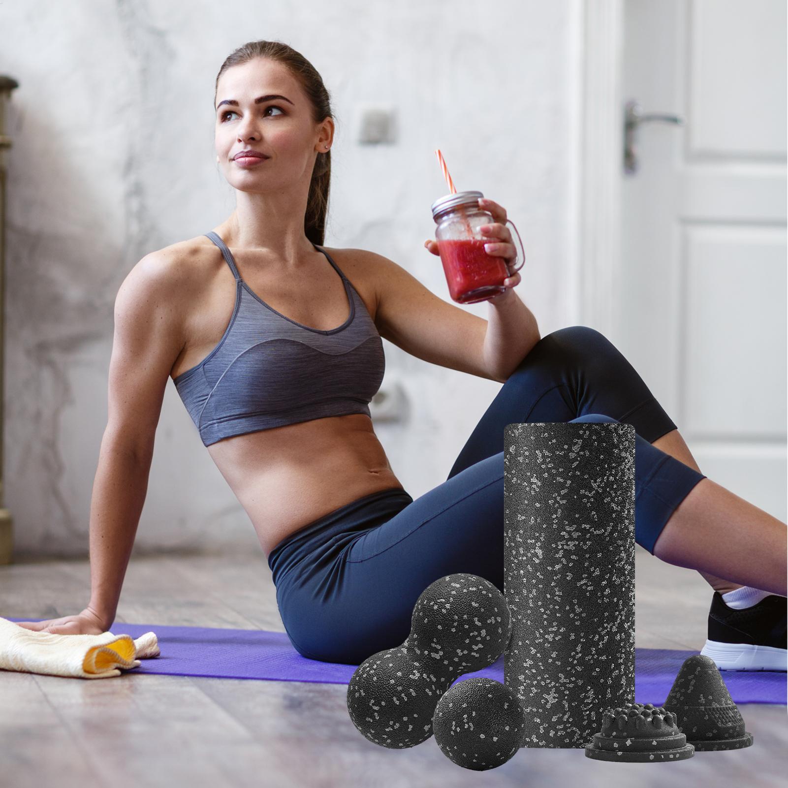 Foam Roller Kit Massage Foam R - Travel Accessories Kit For Men ulasan dan harga