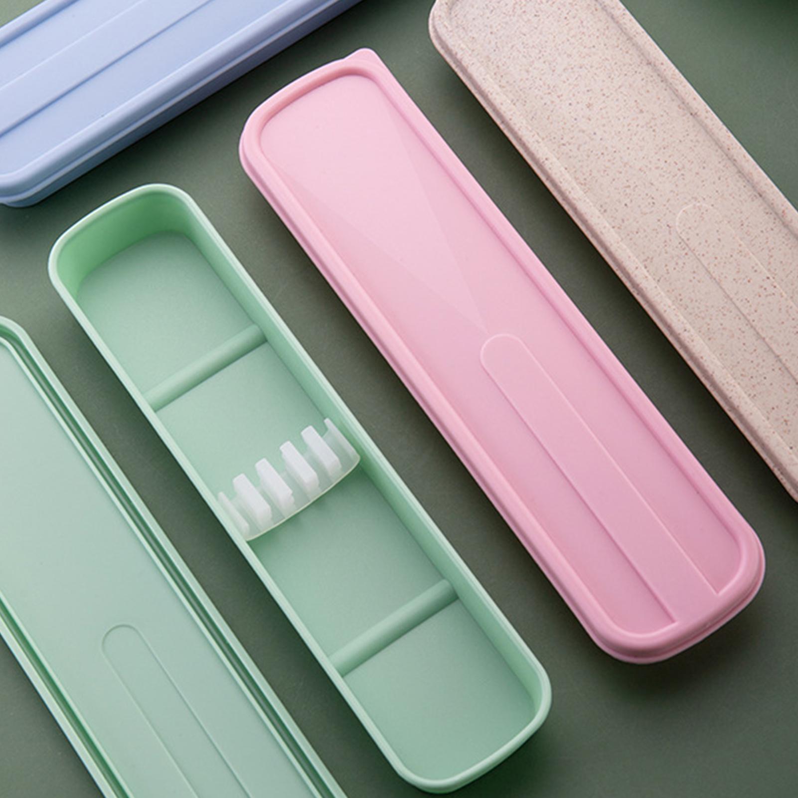 Tableware Box Flatware Organiz - Travel Accessories Kit For Men ulasan dan harga