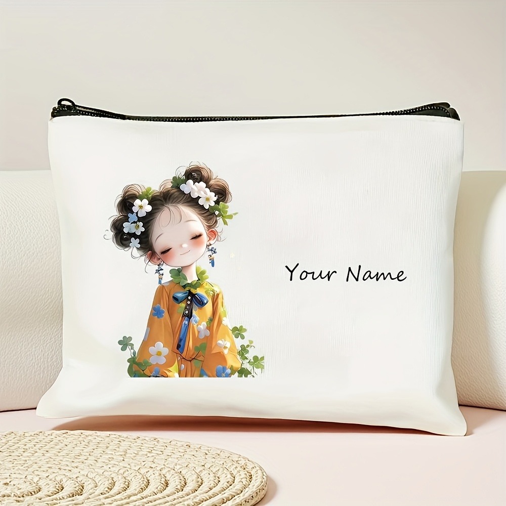 Korean-Style Anime Girl Makeup - Travel Packing Accessories ulasan dan harga
