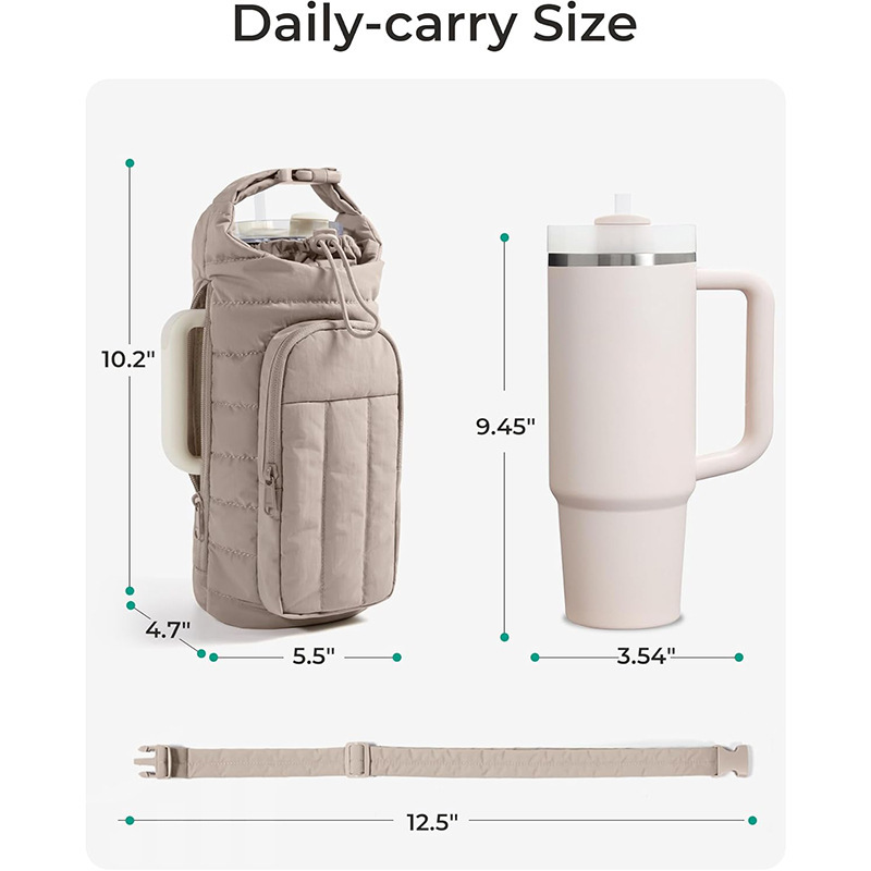 Outdoor Sports Down Kettle Bag - Travel Packing Accessories ulasan dan harga